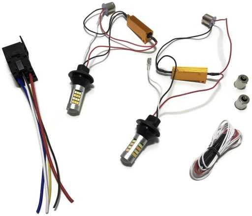 Дхо и поворотник в одной лампе: Купить ДХО в поворотники 2 в 1 светодиодные в одной лампе