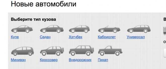Какие типы кузова автомобиля бывают: Типы кузова авто. Варианты