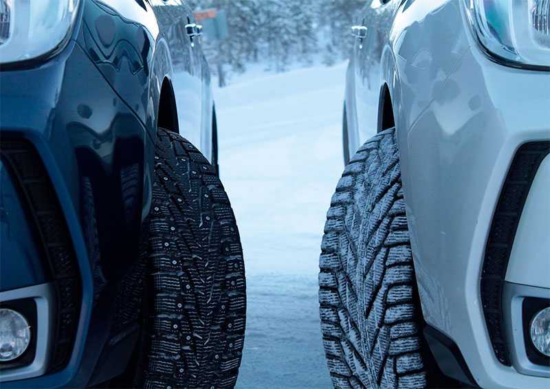 В какую сторону протектор на зимней резине: Как определить направление вращения шины?