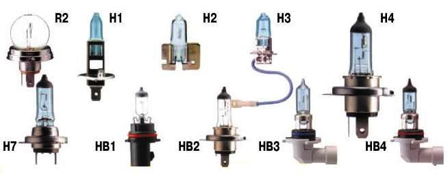 Какой тип ламп в противотуманках: что собой представляют, виды, какие лучше поставить и как заменить