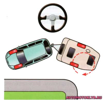 Как ездить с прицепом: Правила езды с легковым одноосным прицепом, особенности вождения автомобиля