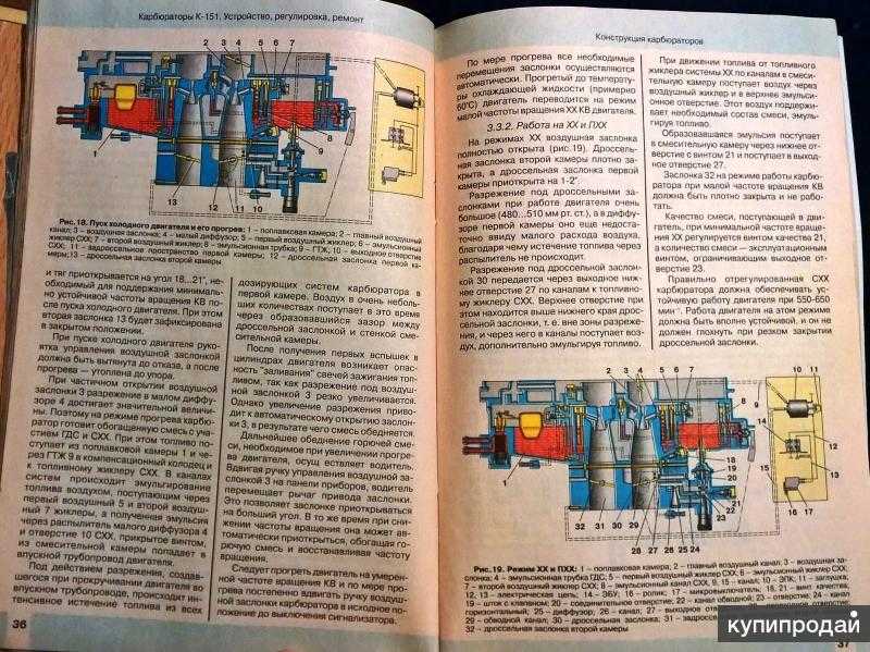 Карбюратор к 151 пекар схема подключения шлангов