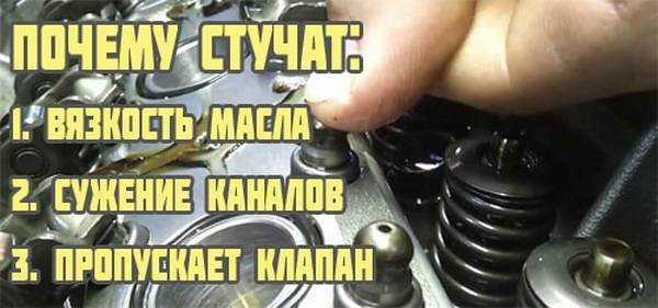 Стучит гидрокомпенсатор на холодную: Стук гидрокомпенсаторов: почему возникает и как от него избавиться