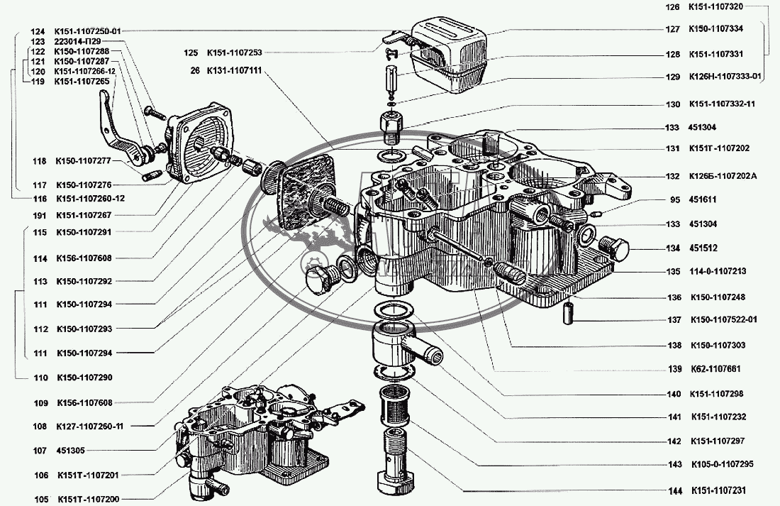 Карбюратор к 151 устройство ремонт регулировка: устройство, схемы, регулировка и ремонт своими руками, настройка уровня топлива, холостого хода, а также обзор модификаций К-151С, К-151Д, К-151В