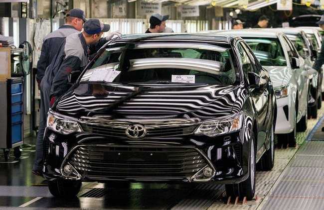 Сборка тойоты в россии: Производство Тойота в Санкт-Петербурге | Toyota