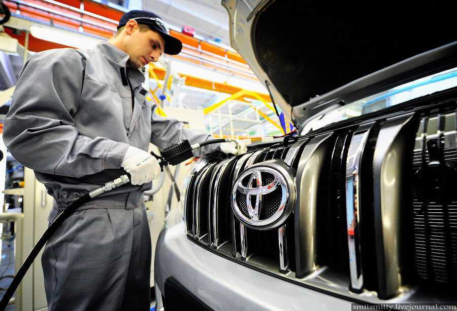 Где в россии собирают тойоту: Производство Тойота в Санкт-Петербурге | Toyota