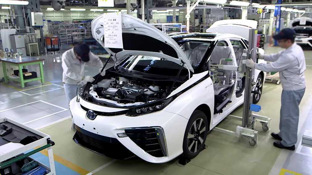 Сборка тойоты в россии: Производство Тойота в Санкт-Петербурге | Toyota