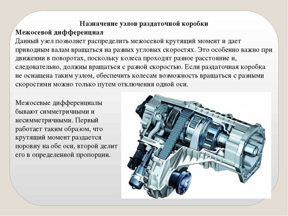 Раздатка это: Чем занимается раздаточная коробка? — журнал За рулем