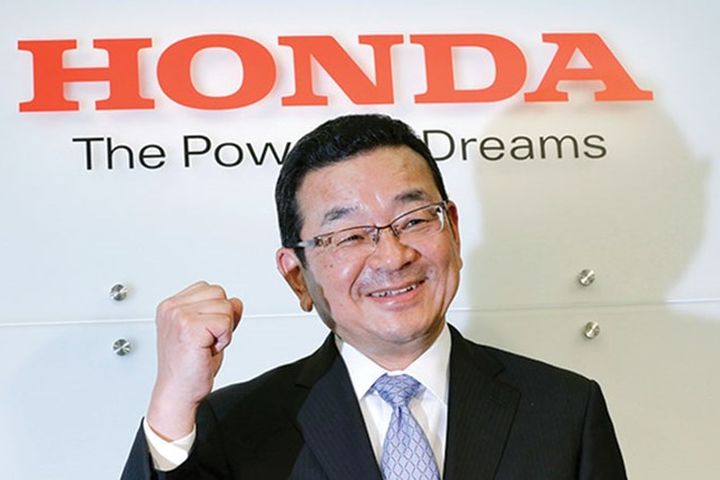 Основатели фирмы honda: HONDA - ХОНДА - История производителя
