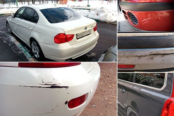 Поцарапал чужую машину во дворе что делать: Что делать, если на стоянке поцарапали машину 2023