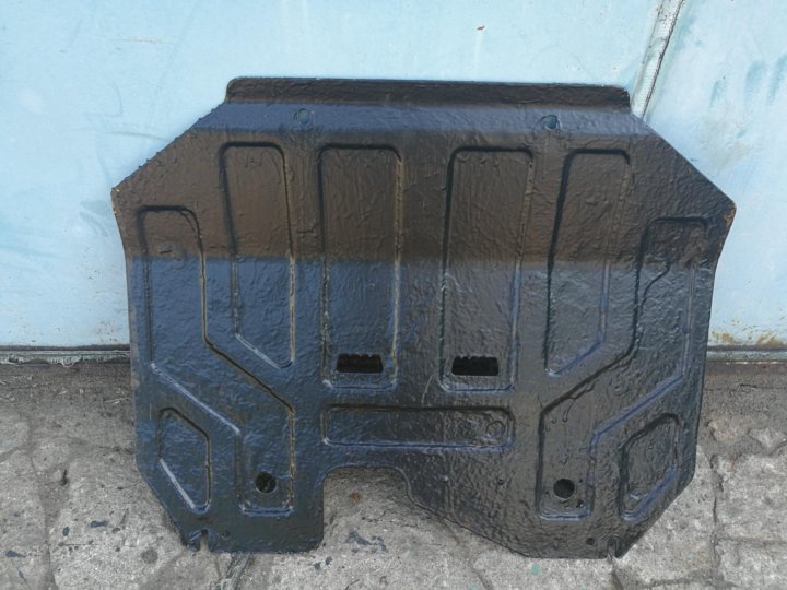 Стальная защита картера двигателя: Какая защита картера лучше алюминиевая композитная пластик карбон или стальная • Автосеть