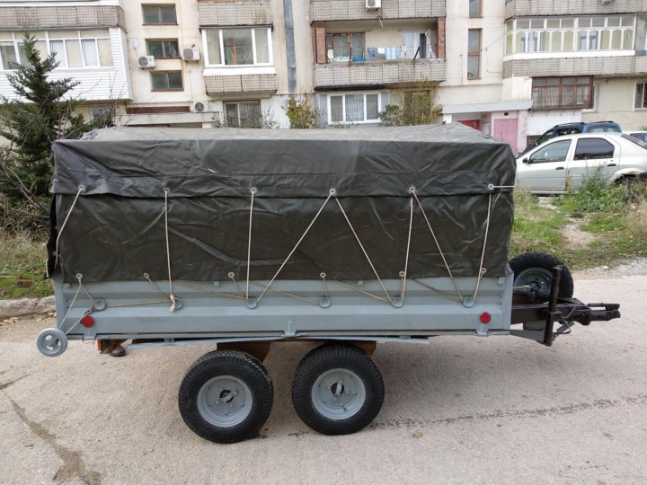 Прицеп тонар 8310: Купить Прицеп ТОНАР 8310 - Двухосный 2.22 х 1.47 за 53 000 руб. в магазине Е50.РФ