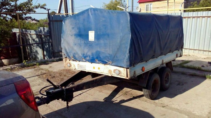 Прицеп тонар 8310: Купить Прицеп ТОНАР 8310 - Двухосный 2.22 х 1.47 за 53 000 руб. в магазине Е50.РФ