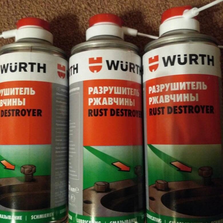 Преобразователь ржавчины wurth: Преобразователь ржавчины WURTH 0893110 купить магазине Вюрт - лучший преобразователь ржавчины