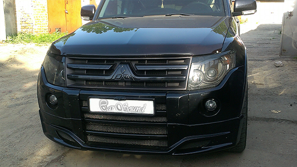 Тюнинг фар паджеро 4: Тюнинг оптики Mitsubishi Pajero 4 (LED вместо ксенона)