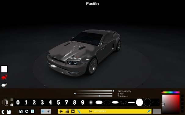 Редактор машин: Редактор характеристик автомобилей (Vehicle Editor)