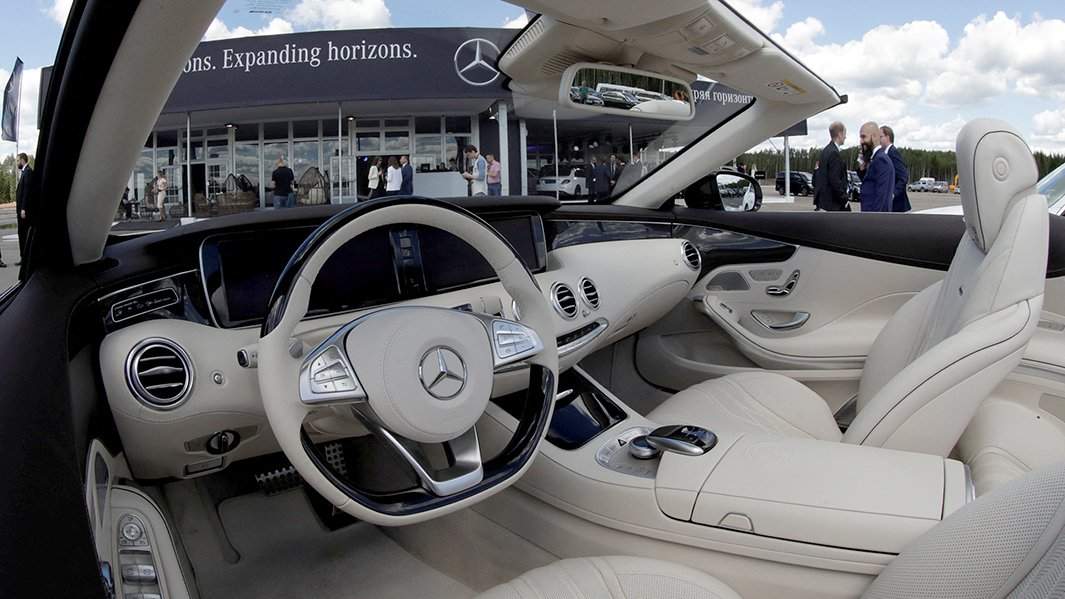 Где собирается мерседес: В России открылся завод легковых автомобилей Mercedes-Benz