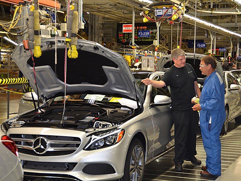 Производство мерседес в россии: Завод Mercedes-Benz в России