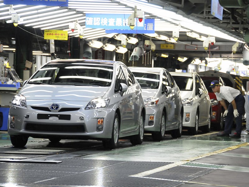 Сборка тойоты в россии: Производство Тойота в Санкт-Петербурге | Toyota