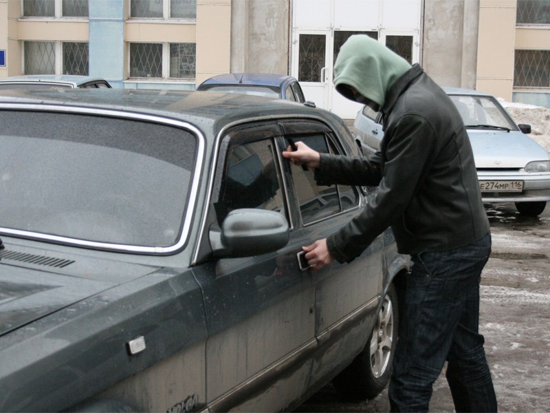 Кража из автомобиля квалификация: Кражи из автомобилей