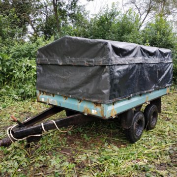 Прицеп тонар 8310: Купить Прицеп ТОНАР 8310 - Двухосный 2.22 х 1.47 за 53 000 руб. в магазине Е50.РФ