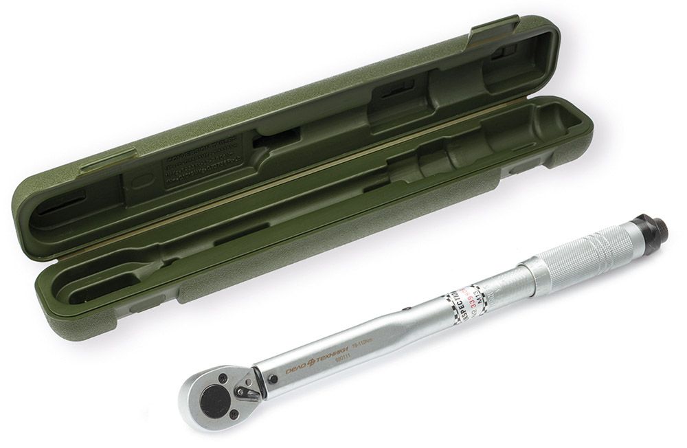 Ключ динамометрический щелчковый: Предельные динамометрические ключи (щелчковые): купить в Москве, цена