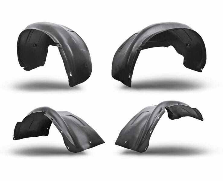 Защита арок: Защита кромок колесных арок крыла карбон 4D купить