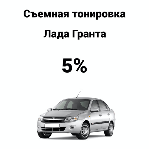 Съемная тонировка гранта: Силиконовая тонировка на статике для ВАЗ Гранта