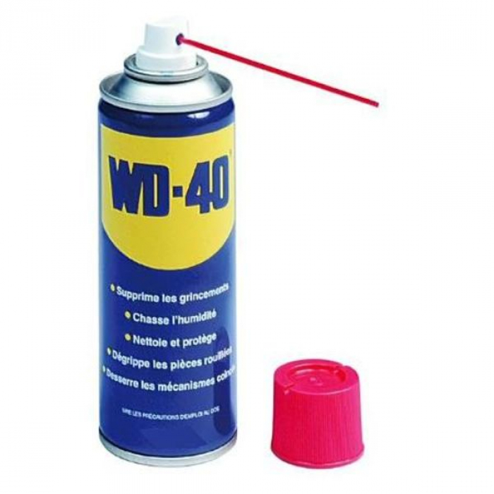 Вд 40 свойства: WD-40: практика применения
