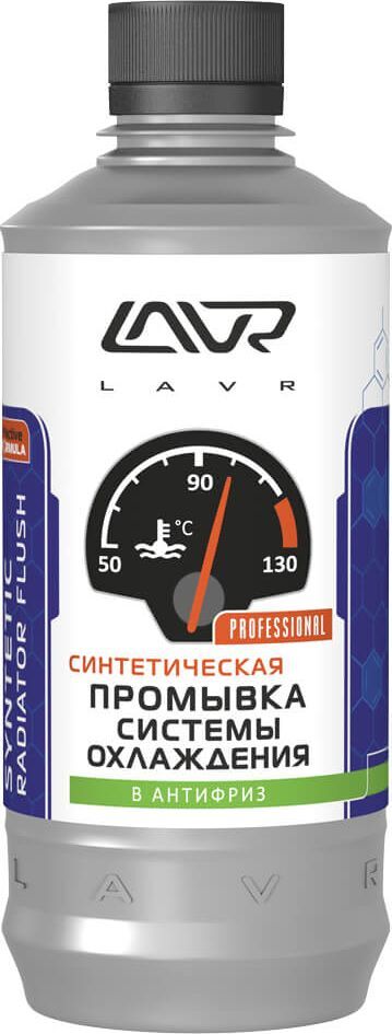 Присадки для промывки системы охлаждения: Обучение LIQUI MOLY