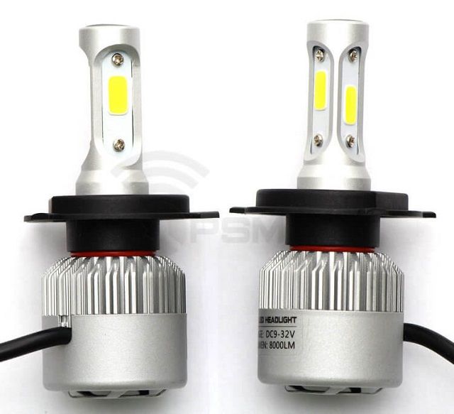Диодные лампочки в фары: Можно ли ставить светодиодные LED-лампы в 2022 году? Какой штраф за установку светодиодных ламп?