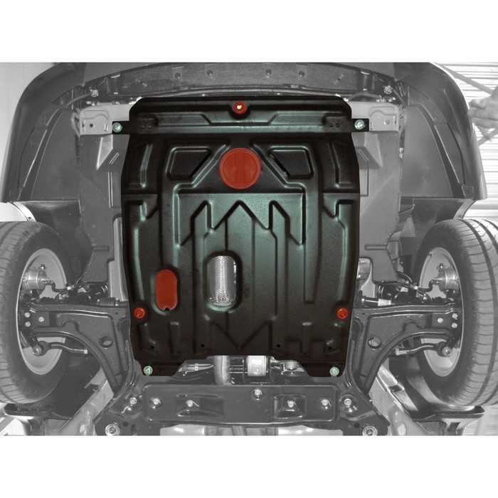 Стальная защита картера двигателя: Какая защита картера лучше алюминиевая композитная пластик карбон или стальная • Автосеть