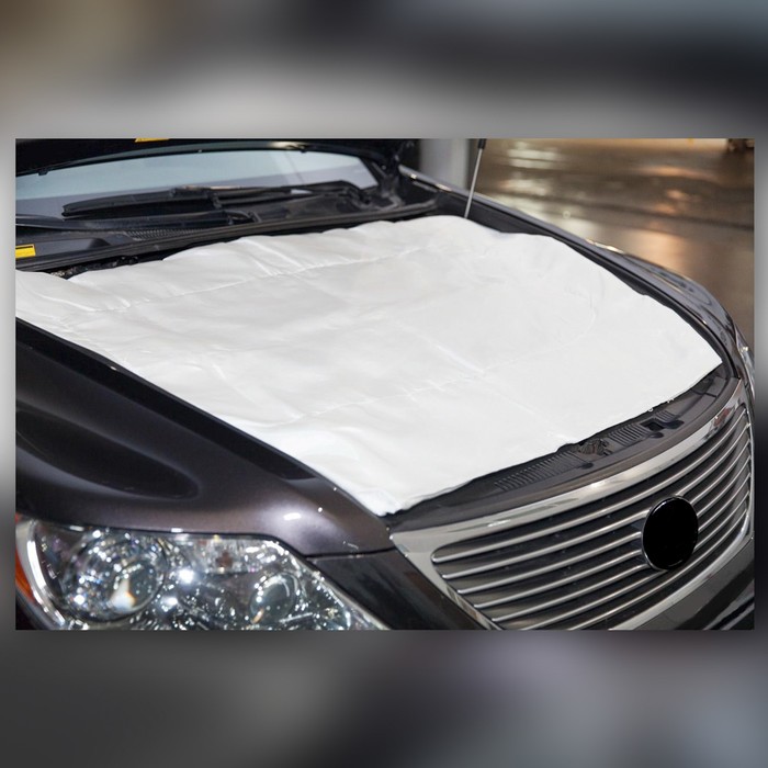 Покрывало для двигателя автомобиля: Одеяло для двигателя автомобиля - как выбрать и применять