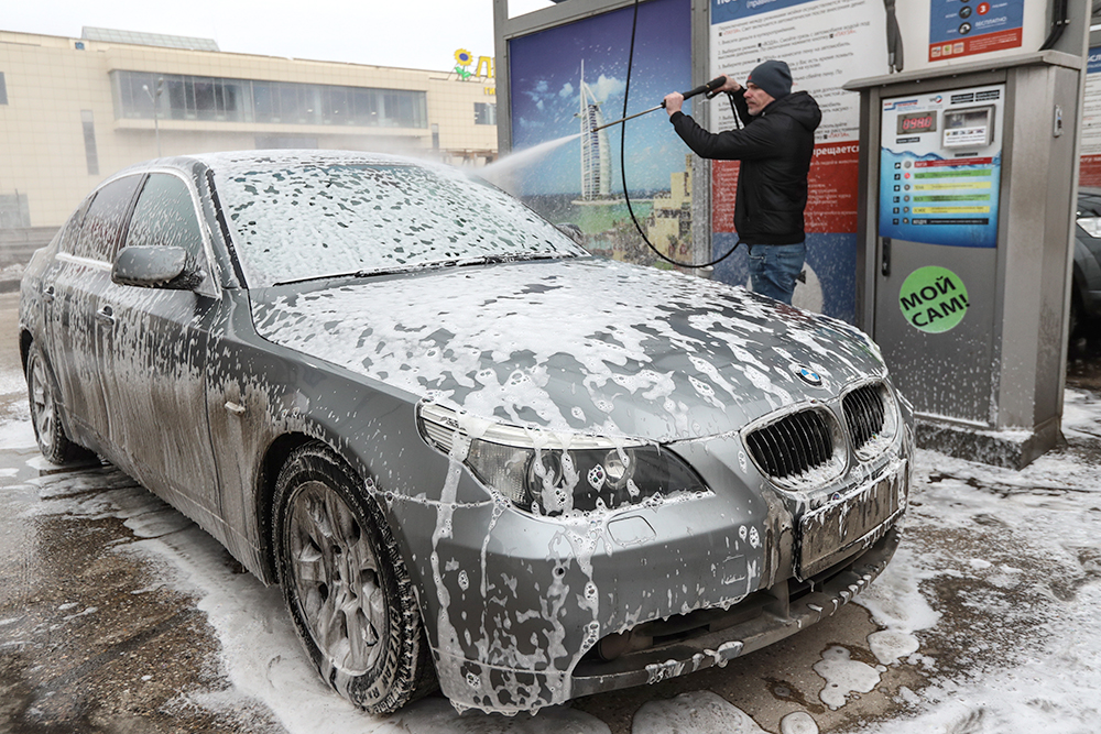 Как мыть машину зимой: Как правильно мыть автомобиль зимой? — статья в автомобильном блоге Тонирование.RU