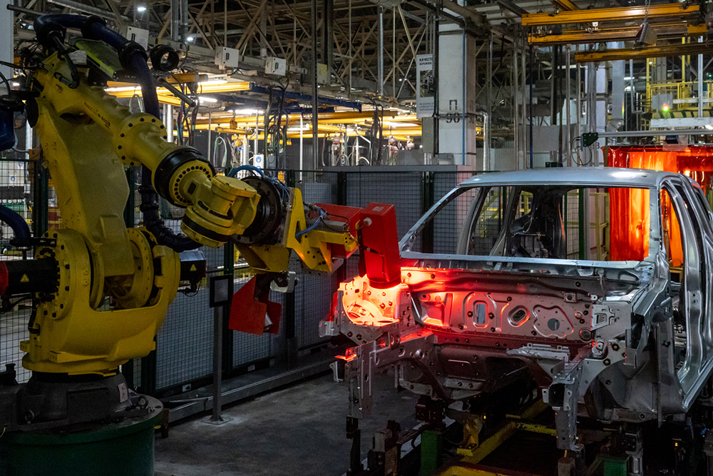 Рено завод: Бывший завод Renault в Москве официально переименовали в «Москвич» — РБК