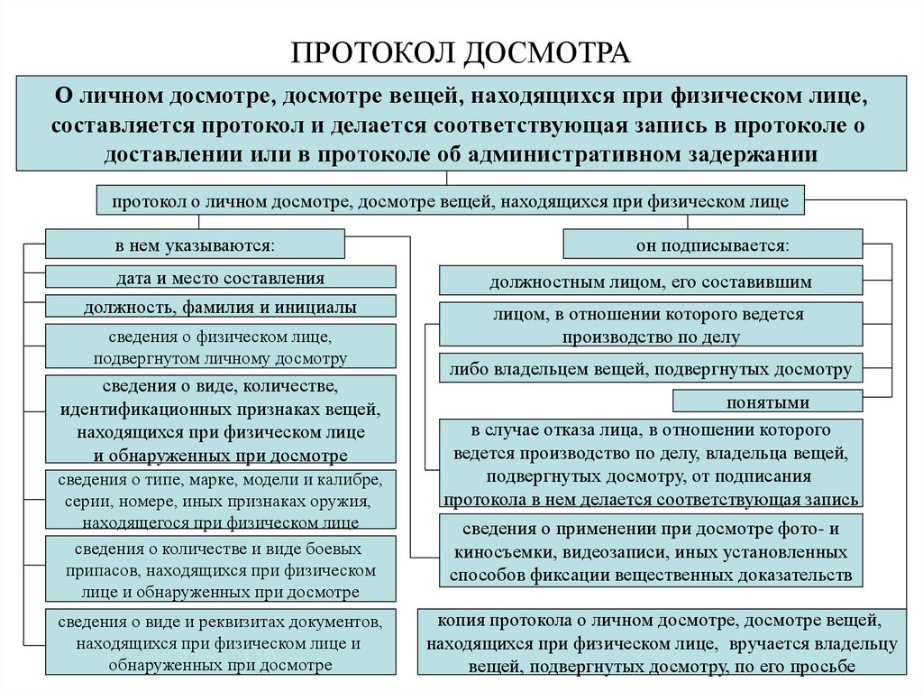 Что такое досмотр и осмотр автомобиля: разница, отказ от процедуры, наказание за отказ