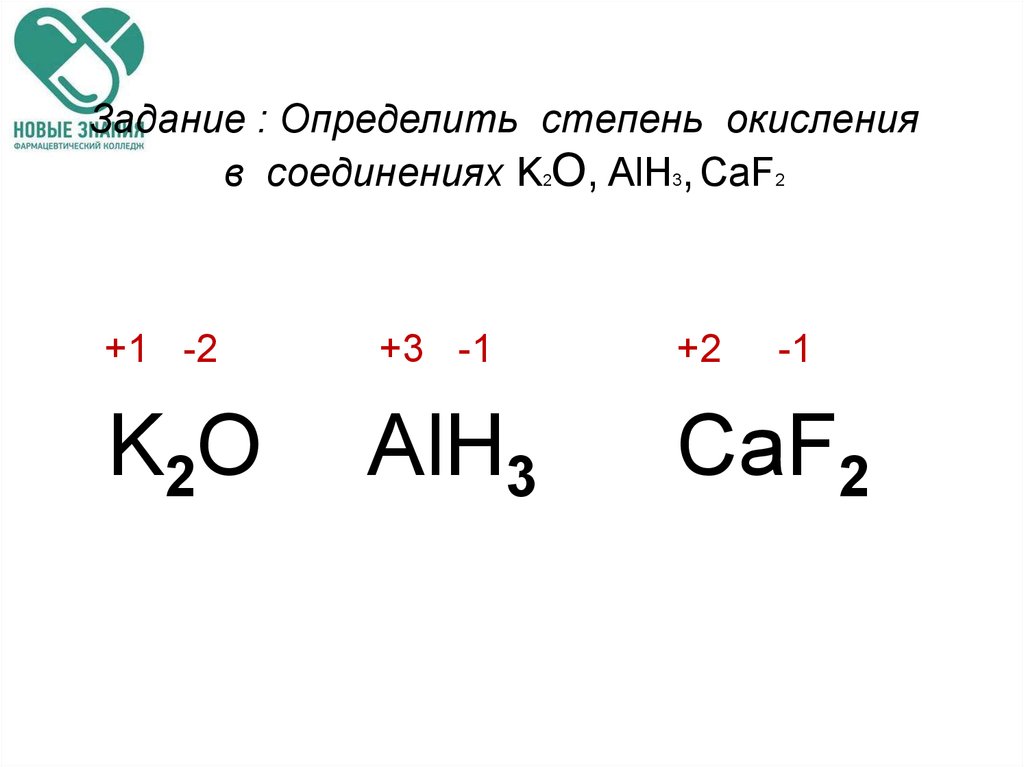 Как определить возможные степени окисления элемента: Степень окисления элемента — как определить? Примеры