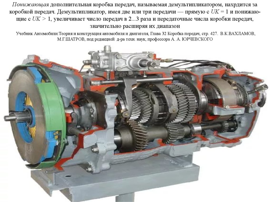 А также передач. Что такое демультипликатор коробки передач КАМАЗ. Демультипликатор КПП КАМАЗ. Демультипликатор КПП ZF принцип. Мультипликатор МАЗ КПП.