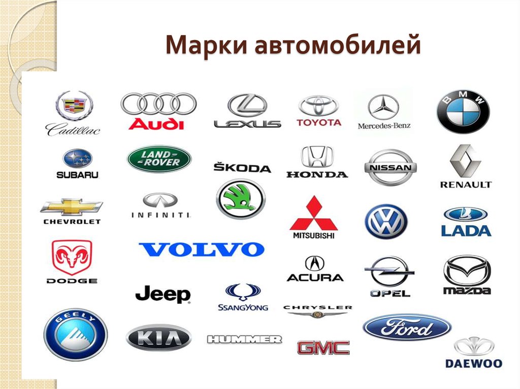 Логотипы японских автомобилей с названиями фото