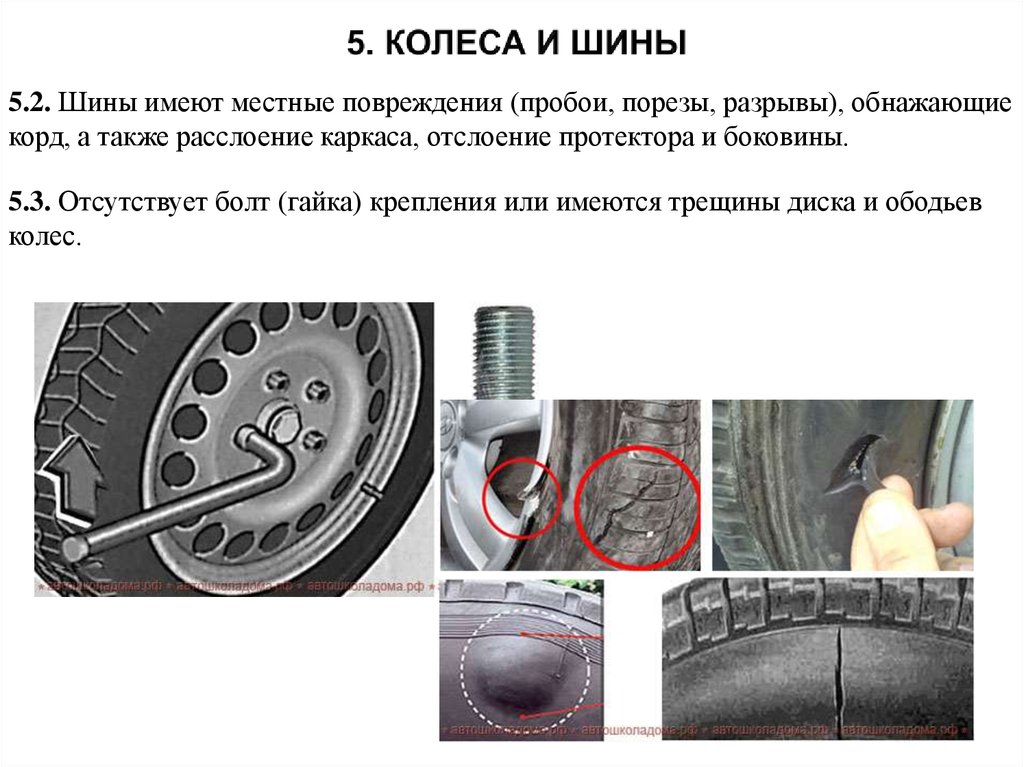 С какими неисправностями запрещена эксплуатация автомобиля: ПЕРЕЧЕНЬ НЕИСПРАВНОСТЕЙ И УСЛОВИЙ, ПРИ КОТОРЫХ ЗАПРЕЩАЕТСЯ ЭКСПЛУАТАЦИЯ ТРАНСПОРТНЫХ СРЕДСТВ \ КонсультантПлюс