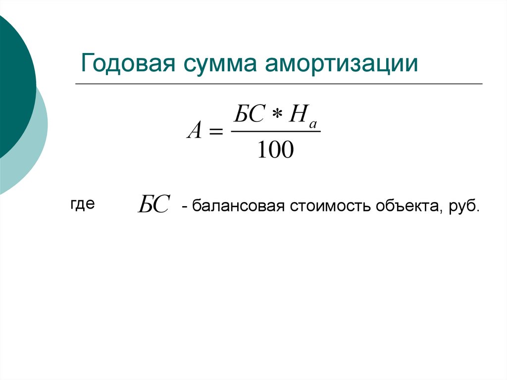 Годовая норма амортизации. Годовая сумма износа формула. Годовая амортизация формула. Ежегодная сумма амортизации формула. Годовая сумма амортизационных формула.