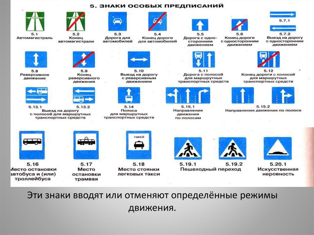 Предупреждающие знаки для пешехода на дороге: информационные, предупреждающие, запрещающие и предписывающие