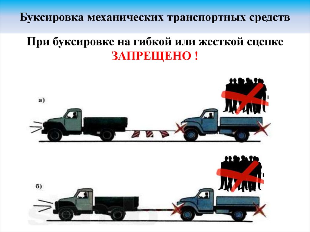 На каком рисунке изображен автомобиль который не нарушает правила перевозки