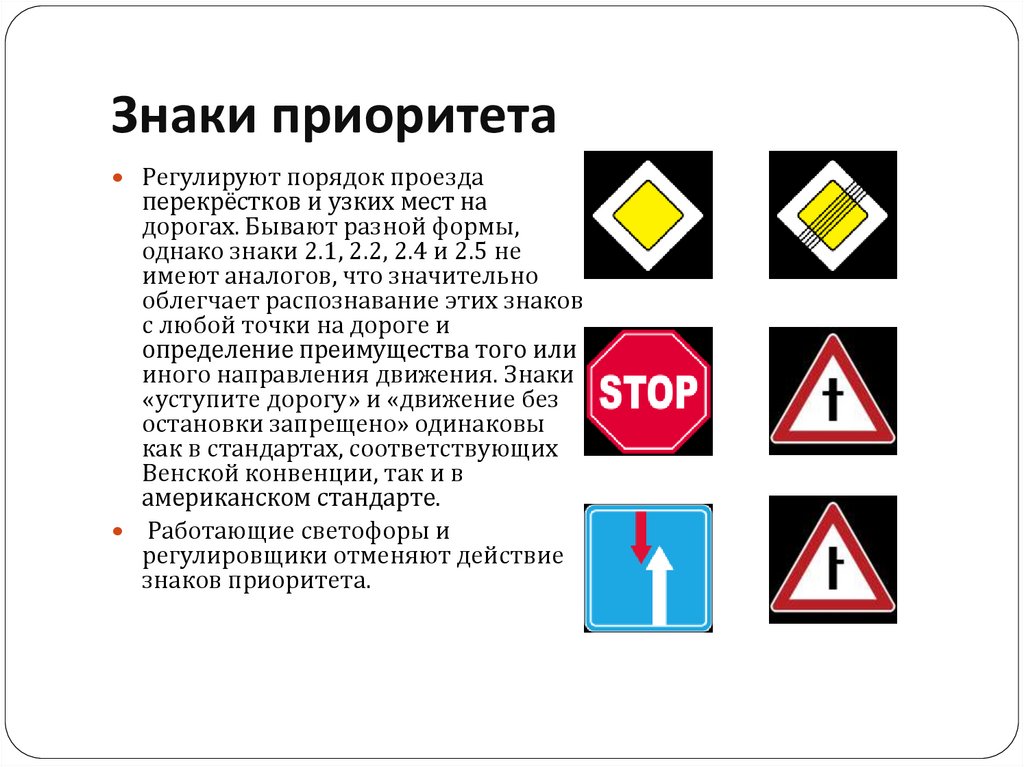 Знаки приоритета для пешехода на дороге: Дорожные знаки для пешеходов