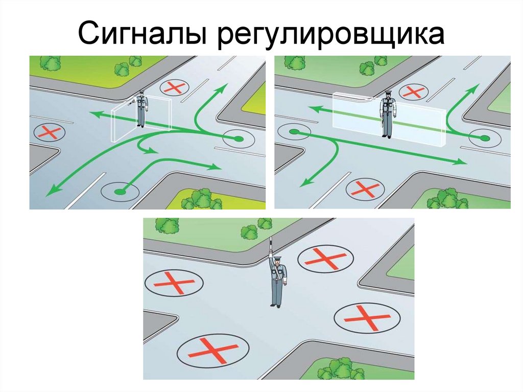 Положения регулировщика в картинках с пояснениями пдд