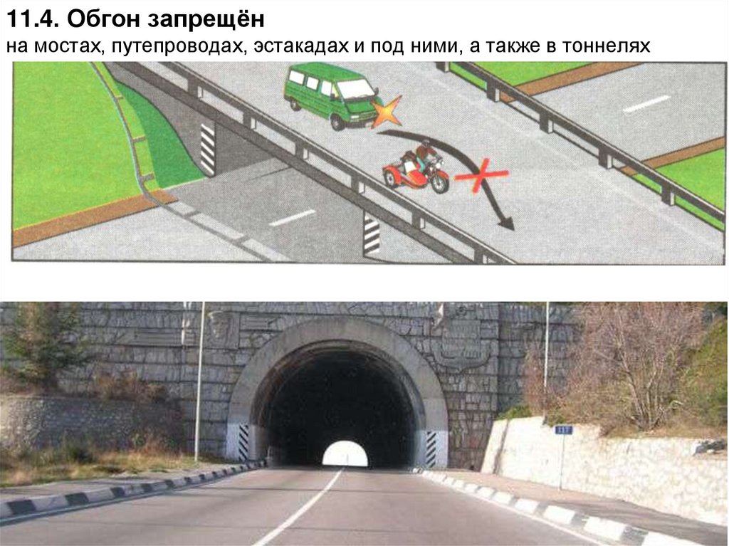 В каких местах запрещен обгон: Где запрещен обгон в 2022 году? Штрафы за обгон.