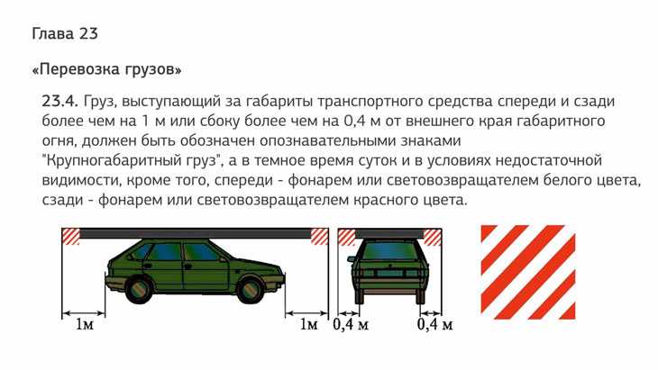 Допустимый свес груза с кузова: Правила перевозки крупногабаритных и тяжеловесных грузов