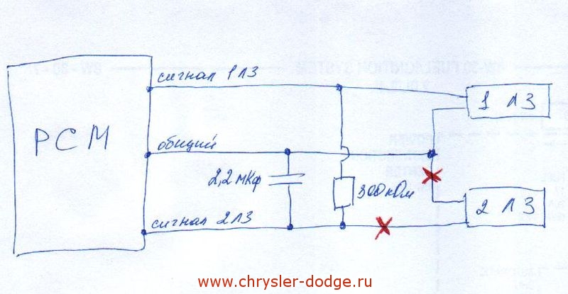 Обманка тскбм своими руками схема