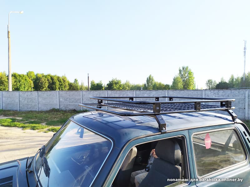 Багажник экспедиционный на ниву: Купить экспедиционные багажники на крышу ВАЗ 2121 и 2131 Нива (LADA 4x4) от Podgotoffka