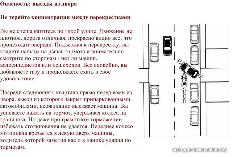 У кого преимущество при выезде со двора: движение при въезде и выезде, кто должен уступить пешеходу, помеха справа, если перегородила машина въезд